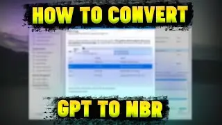 How to Easily Convert GPT to MBR or Vice Versa? MiniTool Partition Wizard