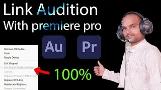 premiere pro audition dynamic link | RL KUMAR