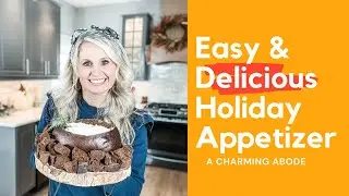 DELICIOUS HOLIDAY APPETIZER | Recipe in the description box