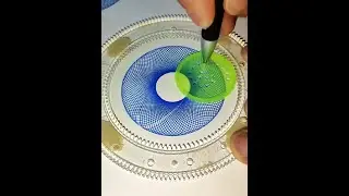 The Spirograph I enjoyed in my childhood, I've gotten a similar one for my child now. 