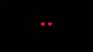neon black screen | black screen effect  | neon heart 