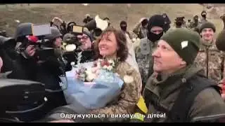 Поздравление от Виталия Кличко. С Днём независимости Украина
