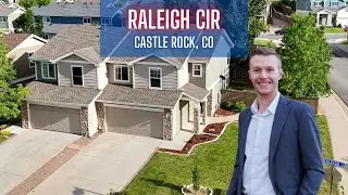 $485k Home for Sale in Castle Rock, CO | Cinematic Fly Through