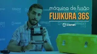 Máquina de Fusão Fujikura 36S