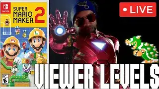 September Mario Maker 2 Viewer Levels !add !bet