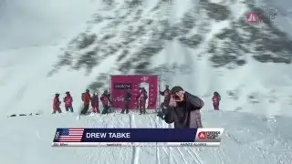 Run Drew Tabke 3rd place - Haines Alaska - Swatch Freeride World Tour 2016