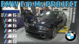 BMW E39 M5 Restoration Project