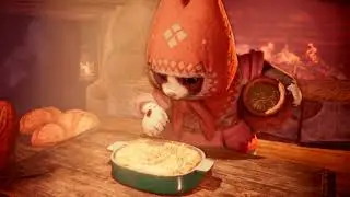 Monster Hunter World Iceborne - Cooking Food