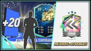 ABRO +20 MEJORAS DOBLES! *SALEN MUCHOS TOTS* | FIFA 20