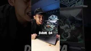 Laptop na KULAY BLUE ANG KEYBOARD!?