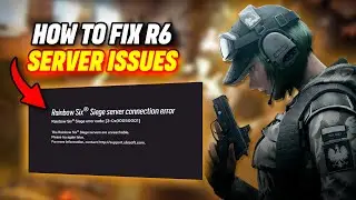 R6 SERVER STATUS: HOW TO FIX CONNECTION ERRORS FAST! 🚀