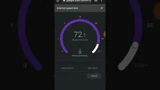 How To Check Internet Speed| Check Internet Speed| Internet Speed Test| Speed Test Internet |#Shorts