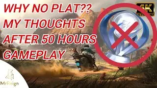 STAR WARS OUTLAWS - WHY IS THE PLATINUM CURRENTLY UNOBTAINABLE - MY THOUGHTS AFTER 50 HOURS GAMEPLAY