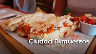 La Ciudad De Los Almuerzos. The Best Restaurant For Breakfast In Guadalajara