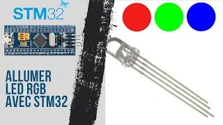 Lighting RGB LEDs | STM32 #26