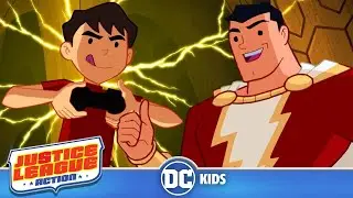 Justice League Action in Italiano | Giovane SHAZAM! | DC Kids