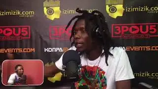 Blaze One’s 3POU5 Interview on Konpaevents - July 19th 2018