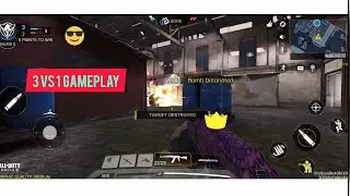 Call Of Duty mobile gameplay 8 | 3 vs 1 | mvp | INNOVATIVE STUDIOS