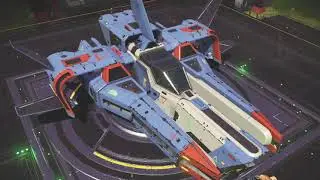 American Colored Fighters in No Man's Sky!!!