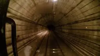 КАХОВСКАЯ ЛИНИЯ. 2-Й ПУТЬ. ВЫЕЗД ИЗ ОБОРОТНОГО ТУПИКА НА СТАНЦИЮ КАШИРСКАЯ