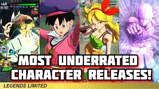 Most Underrated Best Character Releases In Dragon Ball Legends