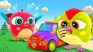 Песенки для детей — Не ковыряй в носу! Развивающие мультики для малышей Совенок Хоп Хоп