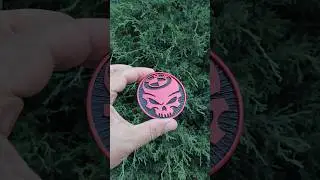 BMW шильд, эмблема напечатана на 3д принтере #3дпечать