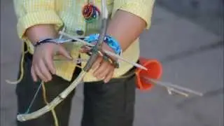 Giselle does Archery! AGSM