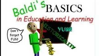 BALDI: Злой учитель матеши