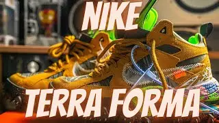 Nike Off White Air Terra Forma WHEAT