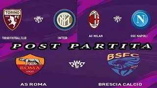 PES 2017 NEXT SEASON PATCH 2020 (NSP) highlights SERIE A 13° GIORNATA LINK IN DESCRIZIONE !