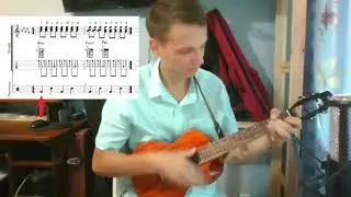 Перкуссия на укулеле Dr. Dre ft. Snoop Dogg - Still D.R.E. + табы