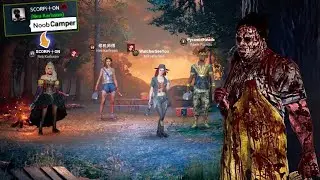Nea Can't Handle Losing Against My Bubba! | DBD Mobile