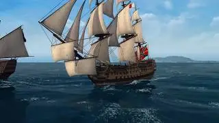 Naval Action: HMS Victory Old & New