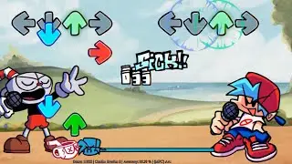 FUNKHEAD: Cuphead VS Boyfriend | Friday Night Funkin' PART 2