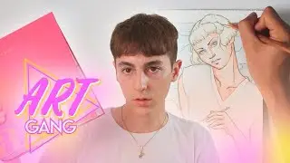 Así he Redibujado esta Obra del Art Decó - ART GANG 2 | Samuel Dhante