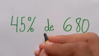 PERCENTAGE - VERY EASY