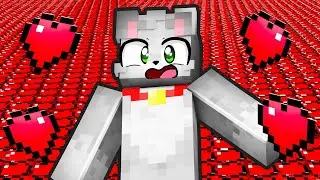 Minecraft pero Consigo 1.318.703 de CORAZONES ❤️🤯