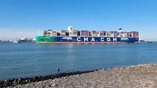 Как Перевозят грузы в Контейнерах по морю. Морская Логистика