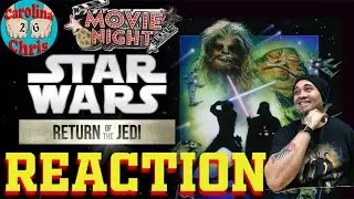 1st Time Watching - Star Wars “Return of the Jedi