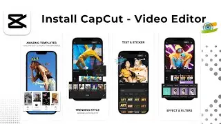 How to install CapCut app in India