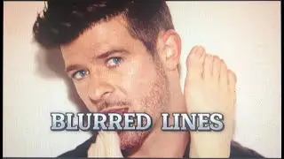 Robin Thicke - Blurred lines (lyrics) ft Pharrell