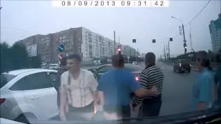 Беспредел на дороге!