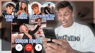 FACETIME MED KÄNDISAR - (Gordon Dewoon, Jasse, Luddze, Konstiga Bloggen, Armin Coric)