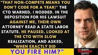 CTO Threatens My Career, But In Court His Own Attorney Looked At Him And Asked...