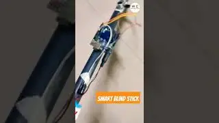 Smart Stick For Blind Using Arduino Uno | #arduinoproject #smartblindstick #sensors #diy #technology