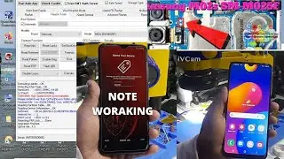 HOW TO GOOGLE ACCOUNT REMOVE GALAXY M02S (M025F) FRP UNLOCK UMT QCFIRE TOOL