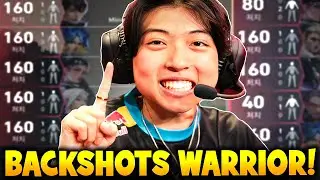 Oxy THE BACKSHOTS WARRIOR!