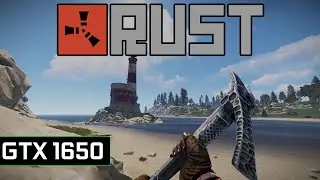 RUST ON GTX 1650 & I3 9th