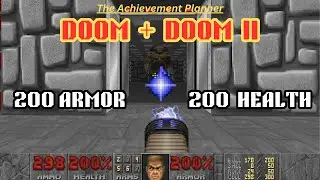 DOOM + DOOM II - How to EASILY Finish a level with 200% Armor and 200% Health